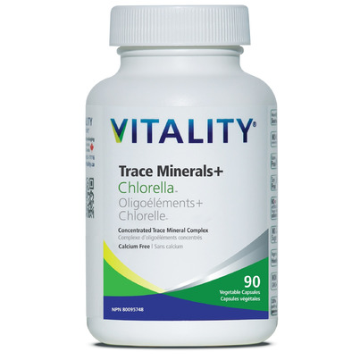 Vitality Trace Minerals + Chlorella