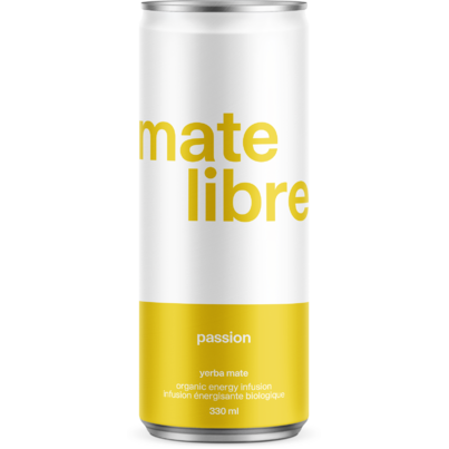 Mate Libre Yerba Mate Organic Energy Infusion Passion