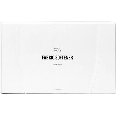Public Goods Fabric Softener Sheets