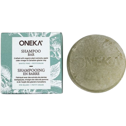 Oneka Shampoo Bar White Pine & Petitgrain