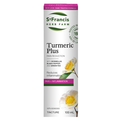 St. Francis Herb Farm Turmeric Plus
