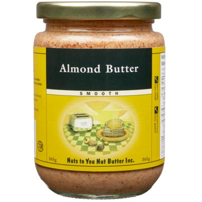 Nuts To You Smooth Almond Butter