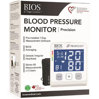 Bios Blood Pressure Monitor Precision