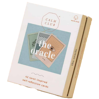 Luckies Calm Club Thought Cards Set The Oracle