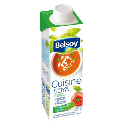 Belsoy Cuisine Organic Soy Cream For Cooking