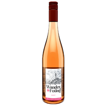 Wander + Found Rose Alcohol Free Wine