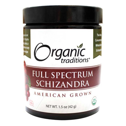 Organic Traditions Full Spectrum Schizandra Extract