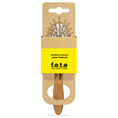 F.e.t.e. Round Small Bamboo Brush