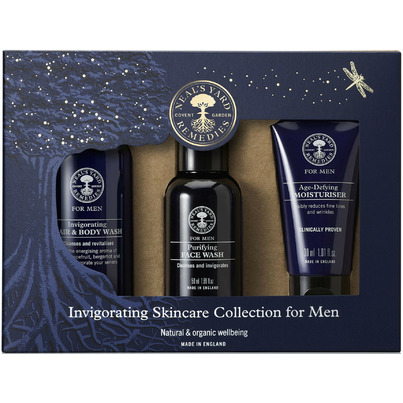Neal's Yard Remedies Invigorating Skincare Collection For Men