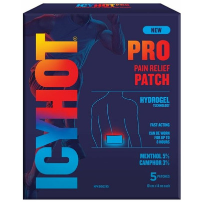Icy Hot Pro Pain Relief Patch