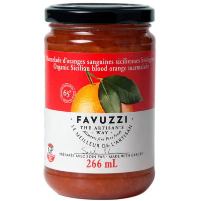 Favuzzi Sicilian Blood Orange Marmalade