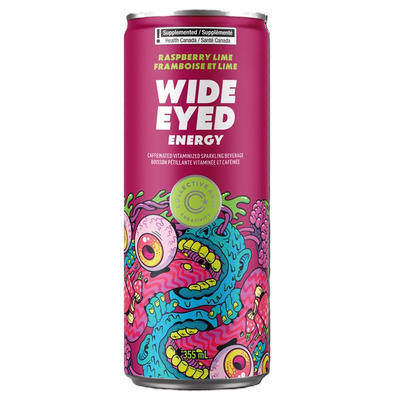 Collective Arts Brewing Wide Eyed Energy Raspberry Lime