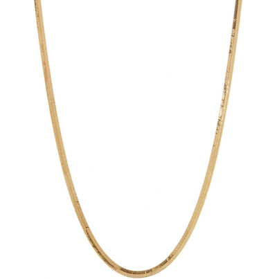 Luv Aj The Classique Herringbone Chain Gold
