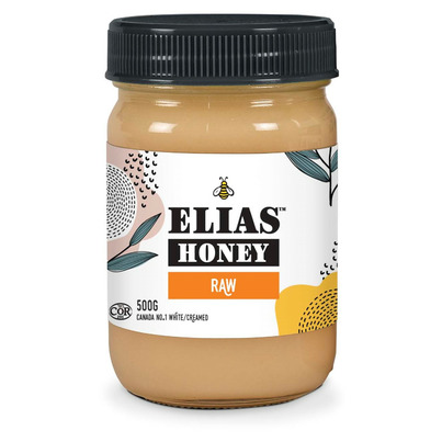 Elias Honey Creamed Raw Honey