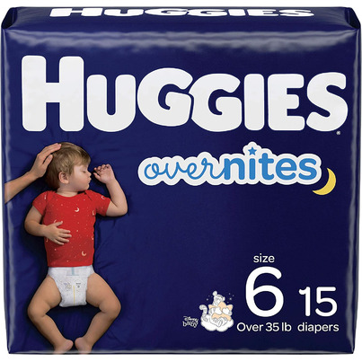 Huggies OverNites Diapers