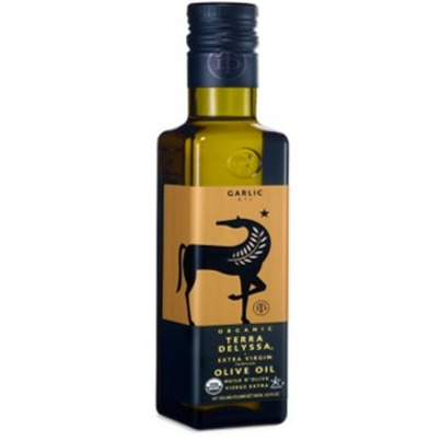 Terra Delyssa Organic Garlic Infused Olive Oil