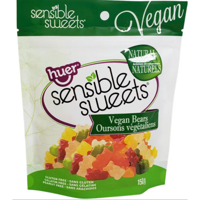 Huer Sensible Sweets Vegan Bears