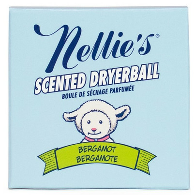 Nellie's Scented Wool Dryerball Bergamot