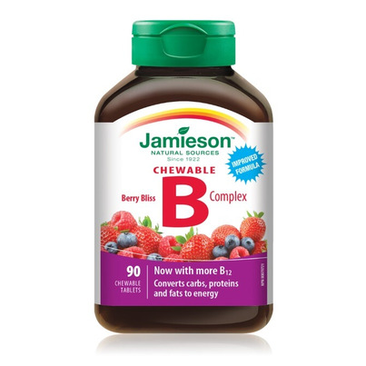 Jamieson Chewable Vitamin B Complex