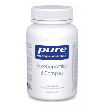 Pure Encapsulations PureGenomics B-Complex