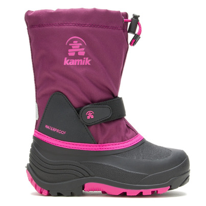 Kamik Waterbug5 Winter Boots Grape