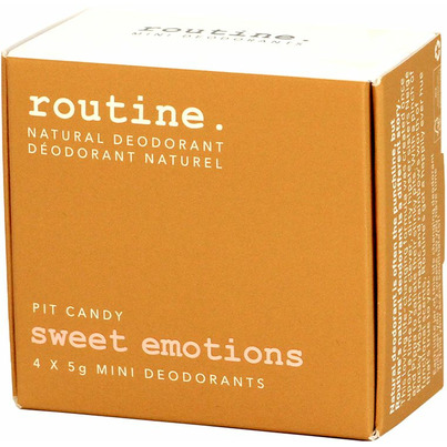 Routine Sweet Emotions Minis Deodorant Kit