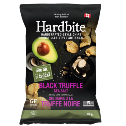Hardbite Black Truffle Sea Salt Avocado Oil Potato Chips