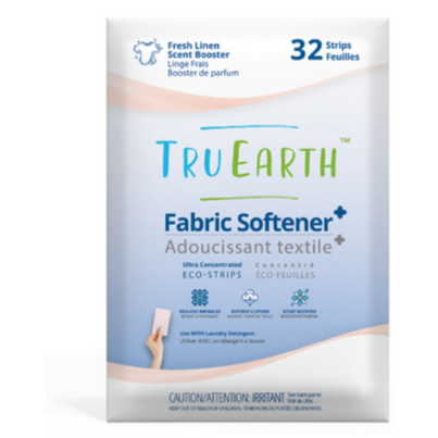 Tru Earth Fabric Softener+ Eco-Strips Fresh Linen Scent Booster