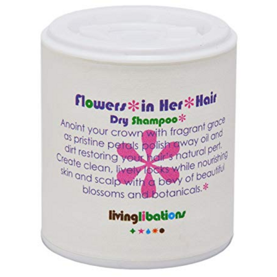 Living Libations Flowers In Her Hair Dry Shampoo