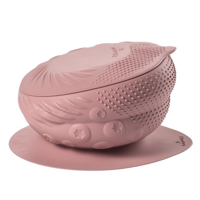 Miniware Sensory Bowl Rasberry