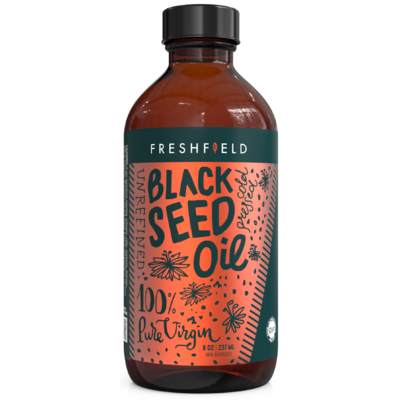 Freshfield Black Seed Oil