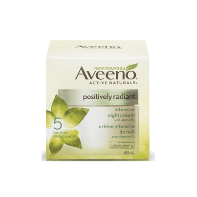 Aveeno Positively Radiant Intensive Night Cream