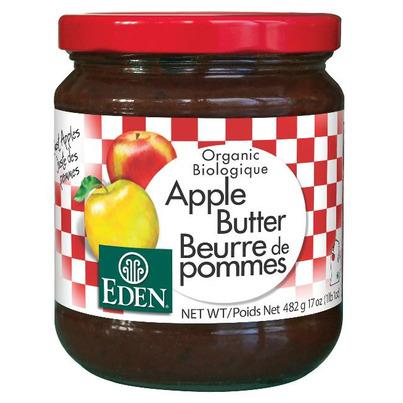 Eden Organic Apple Butter Spread