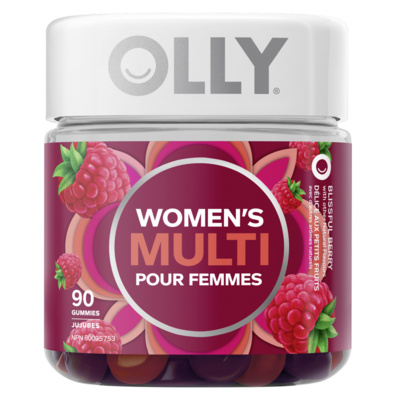 OLLY Women's Multi Blissful Berry