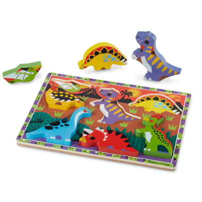 Melissa & Doug Puzzle Chunky Dinosaurs