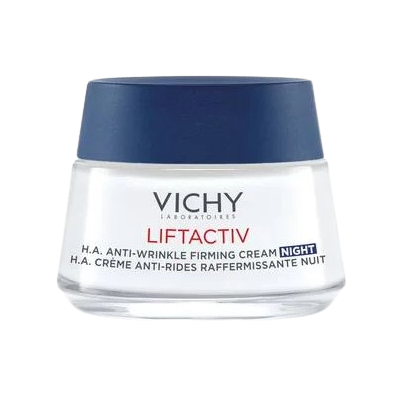 Vichy Liftactiv H.A. Anti-Wrinkle Night Moisturizer