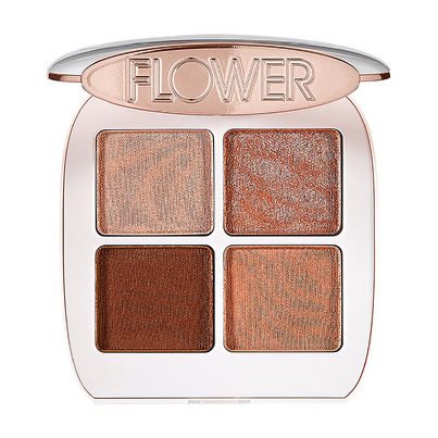 FLOWER Beauty Petal Play Shadow Quad Gilded Lily