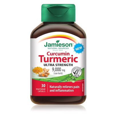 Jamieson Curcumin Turmeric Ultra Strength
