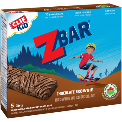Clif Kid Organic Zbar Chocolate Brownie