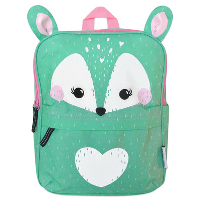 ZOOCCHINI Kids Everyday Square Backpack Fiona The Fawn