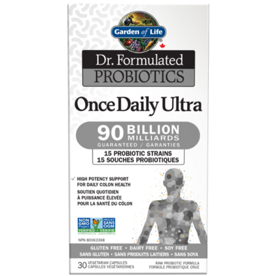 Garden Of Life Dr. Formulated Probiotics Once Daily Ultra