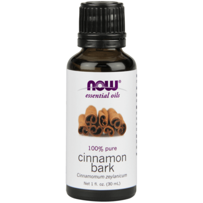 NOW Essential Oils Cinnamon Bark Oil