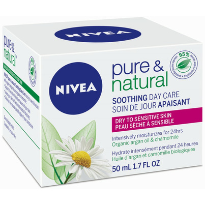 Nivea Pure & Natural Soothing Day Care