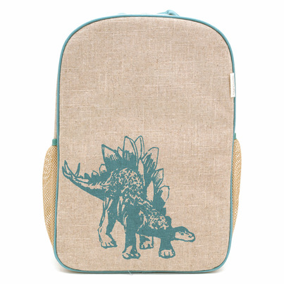 SoYoung Backpack Green Stegosaurus