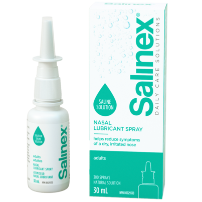 Salinex Nasal Lubricant Spray Saline Solution