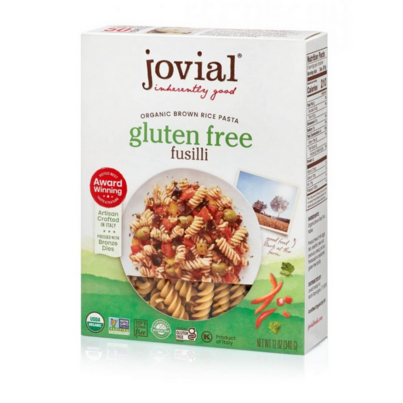 Jovial Brown Organic Rice Pasta Fusilli