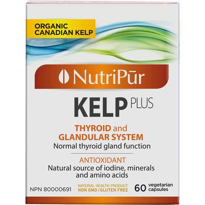 Nutripur KelpPlus Thyroid Health