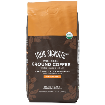 Four Sigmatic Mushroom Coffee Mix With Lion's Mane & Chaga