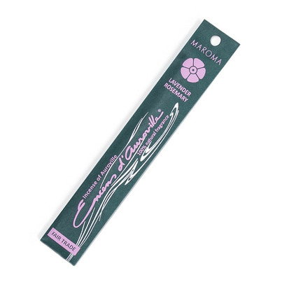Maroma Incense Sticks Lavender Rosemary