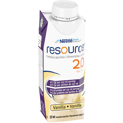 Resource 2.0 Complete Nutrition Liquid Diet Vanilla